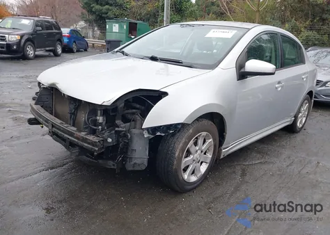 2010 Nissan Sentra 2.0Sr z USA, uszkodzony, nr VIN 3N1AB6AP6AL714266